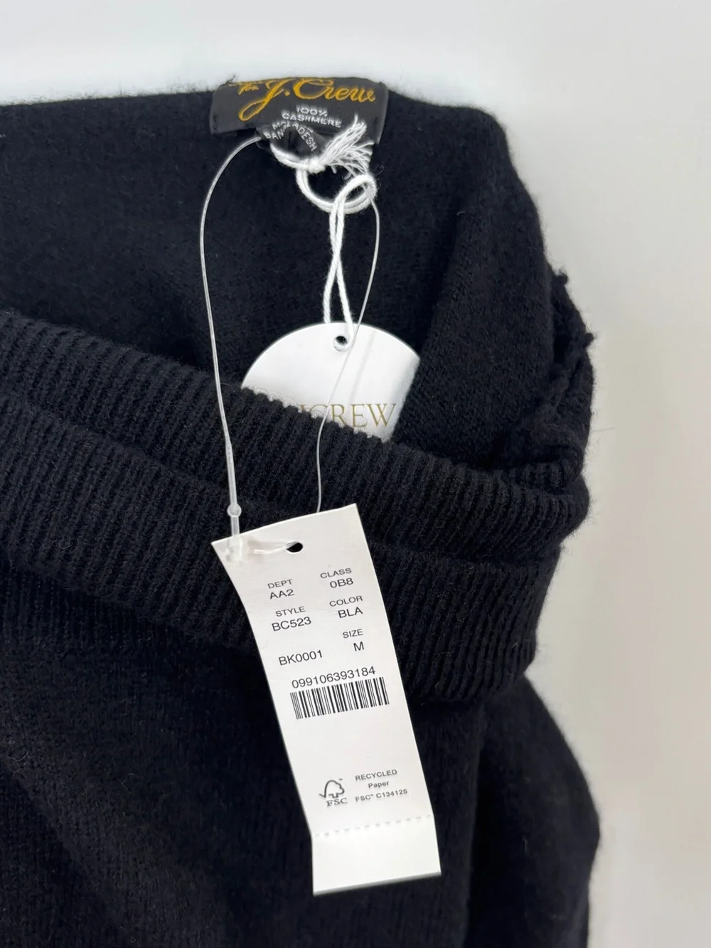 J.Crew Cashmere Turtleneck Sweater Mens